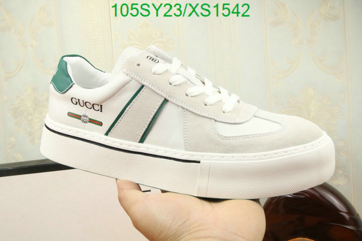 Men shoes-Gucci, Code: XS1542,$: 105USD