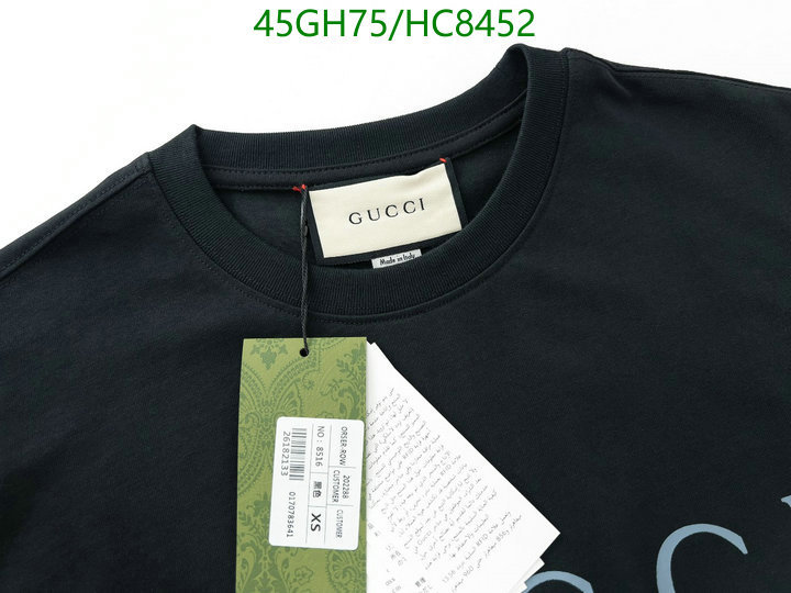 Clothing-Gucci, Code: HC8452,$: 45USD