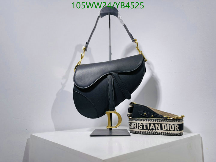 Dior Bags-(4A)-Saddle-,Code: YB4525,$: 105USD