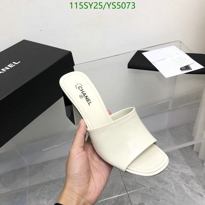 Women Shoes-Chanel,Code: YS5073,$: 115USD