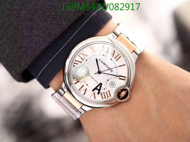 Watch-4A Quality-Cartier, Code: W082917,$:169USD