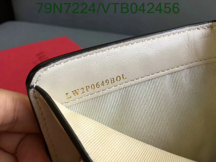 Valentino Bag-(Mirror)-Wallet-,Code: VTB042456,$:79USD