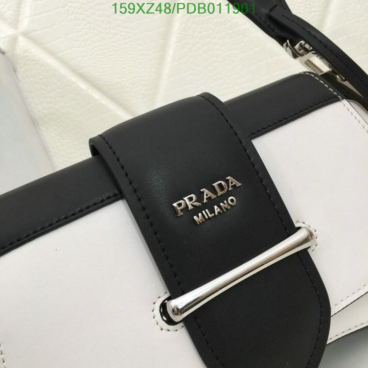 Prada Bag-(Mirror)-Handbag-,Code: PDB011901,$:159USD