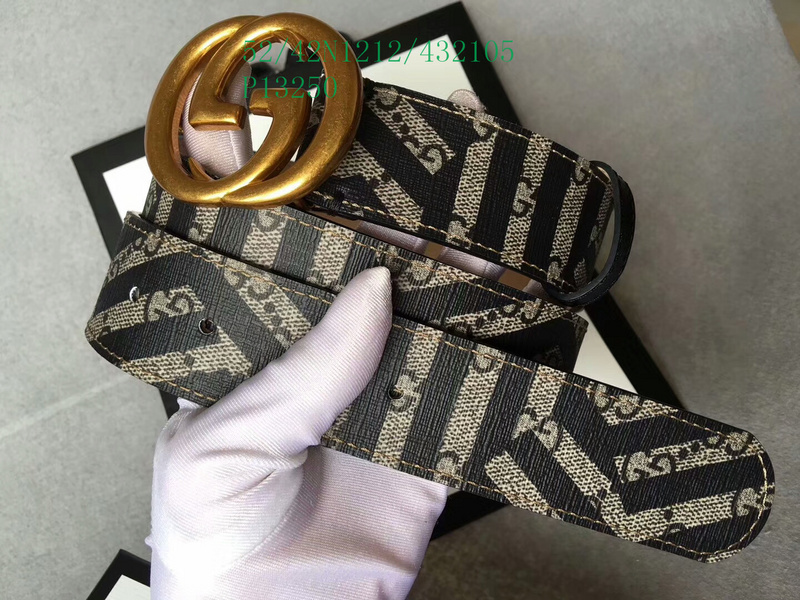 Belts-Gucci, Code： GGP010411,$: 52USD