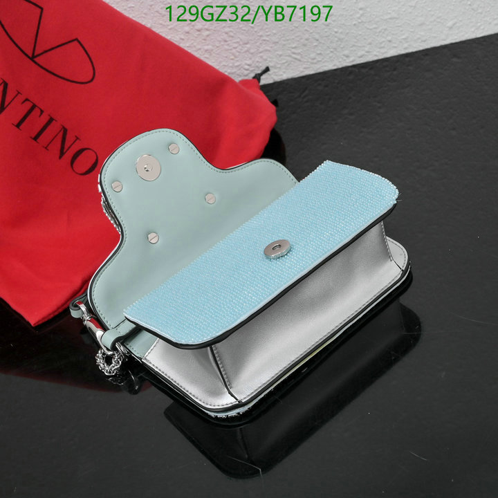 Valentino Bag-(4A)-LOC-V Logo ,Code: YB7197,$: 129USD