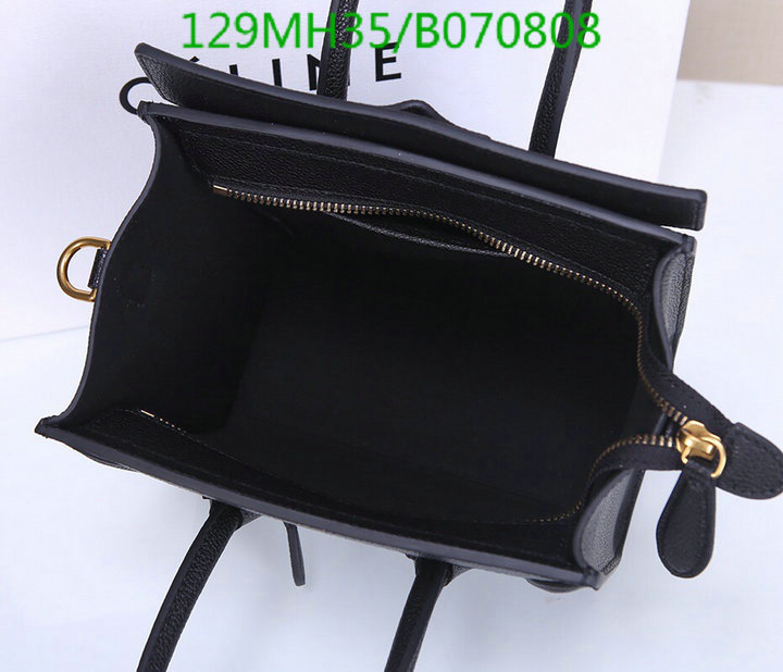 Celine Bag-(4A)-Handbag-,Code: B070808,$: 129USD