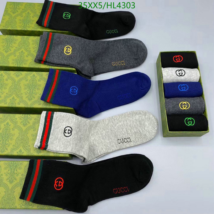 Sock-Gucci, Code: HL4303,$: 35USD