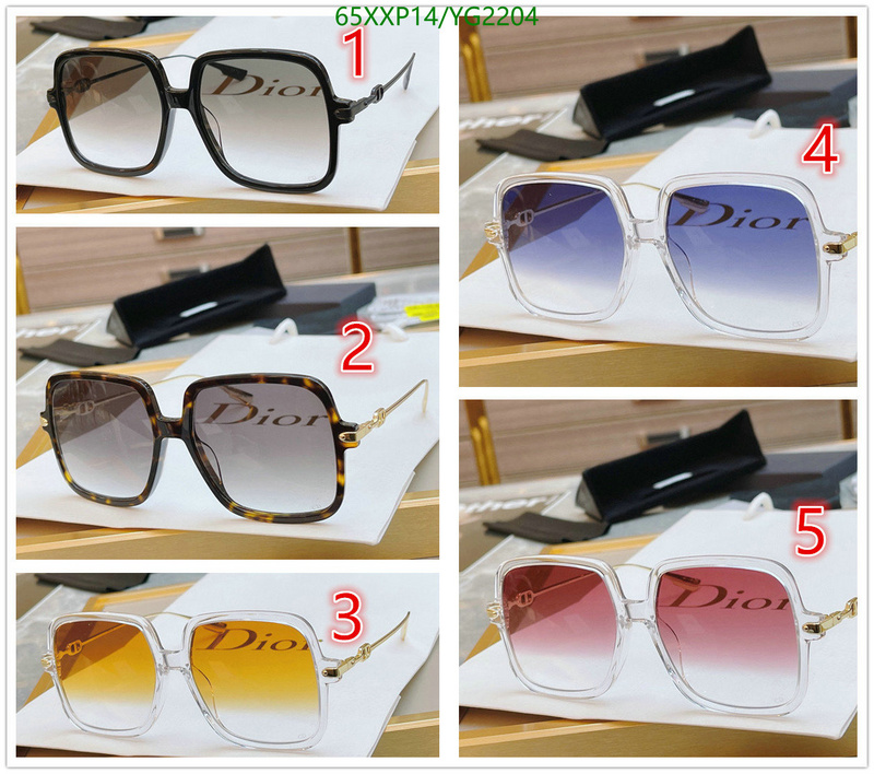 Glasses-Dior,Code: YG2204,$: 65USD