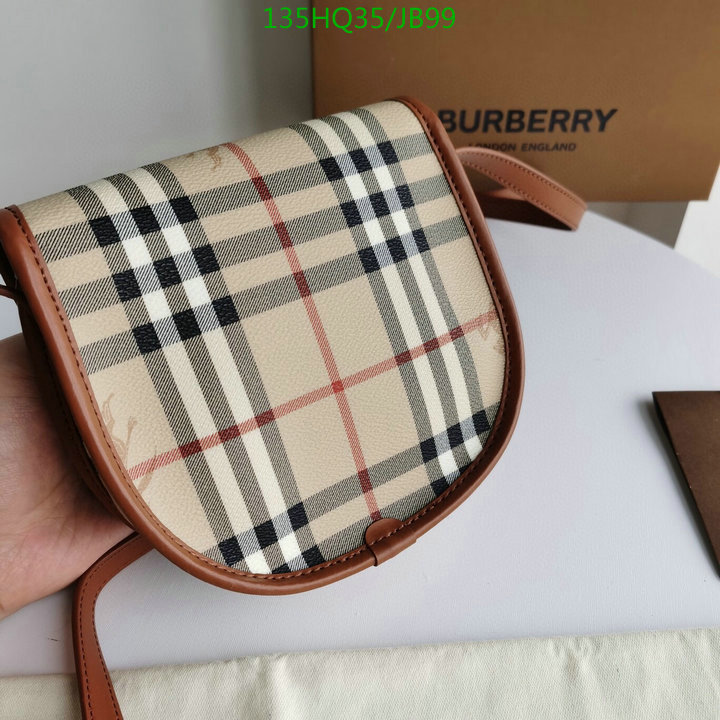 Burberry Bag-(Mirror)-Diagonal-,Code: JB99,$: 135USD