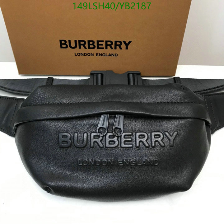 Burberry Bag-(Mirror)-Belt Bag-Chest Bag--,Code: YB2187,$: 149USD