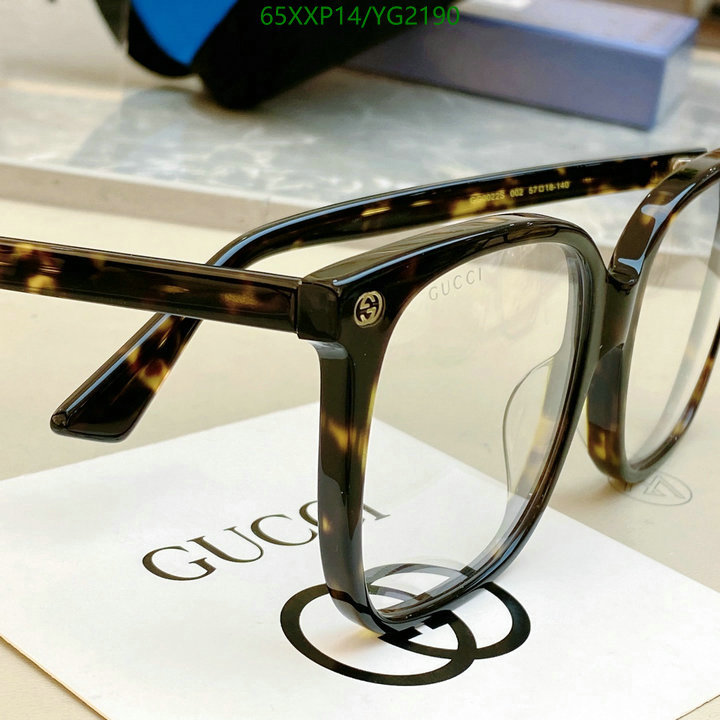 Glasses-Gucci, Code: YG2190,$: 65USD