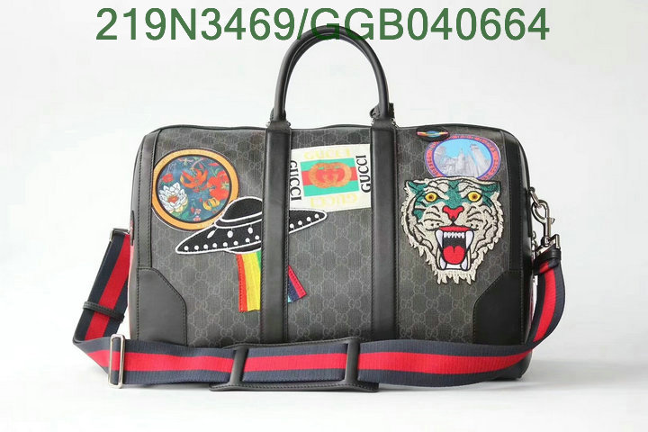Gucci Bag-(Mirror)-Handbag-,Code:GGB040664,$: 219USD