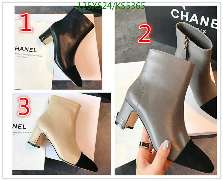 Women Shoes-Chanel,Code: KS5365,$: 125USD