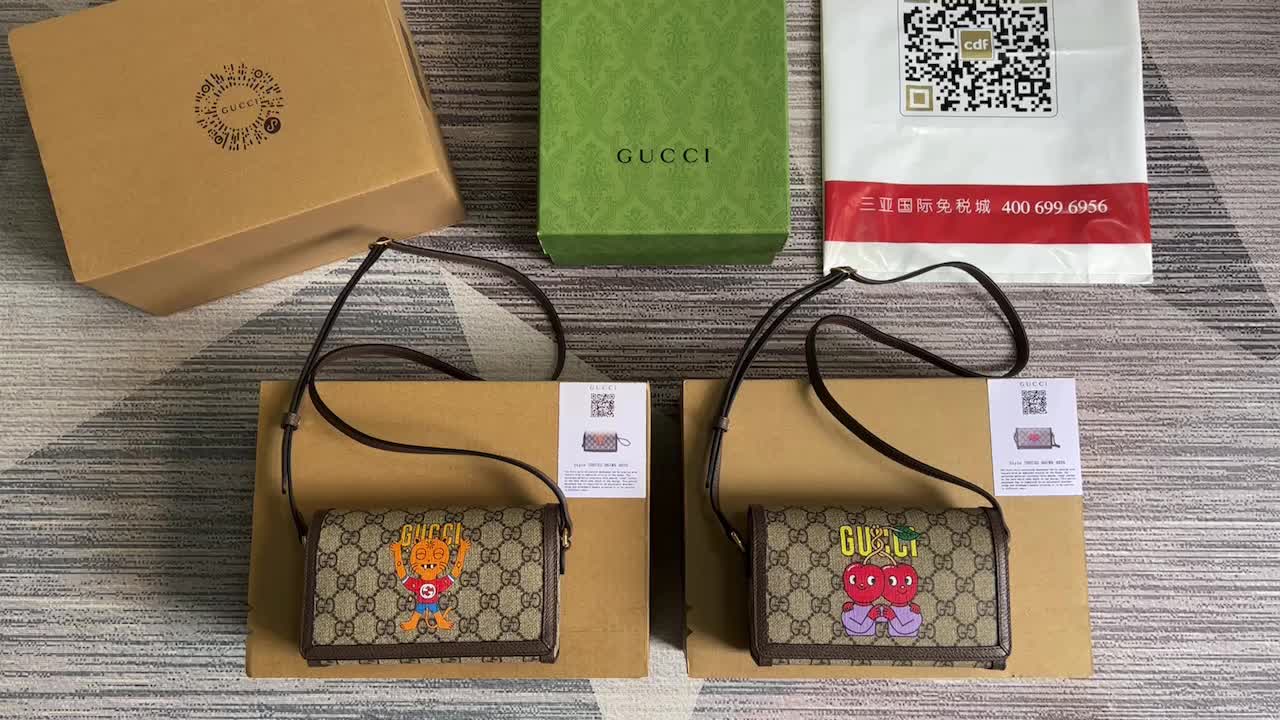 Gucci Bag-(Mirror)-Diagonal-,Code: XB2996,$: 179USD