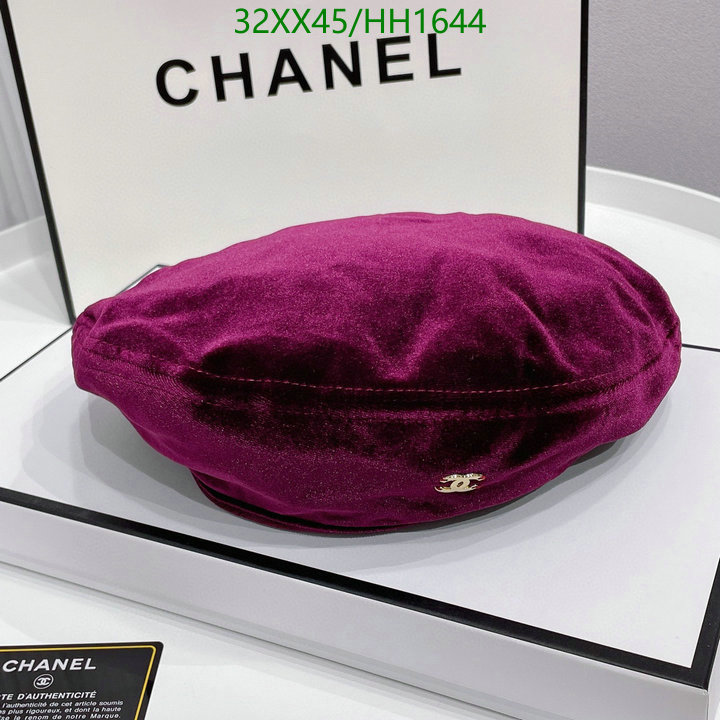 Cap -(Hat)-Chanel, Code: HH1644,$: 32USD