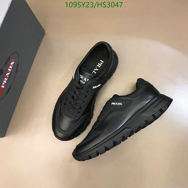 Men shoes-Prada, Code: HS3047,$: 109USD