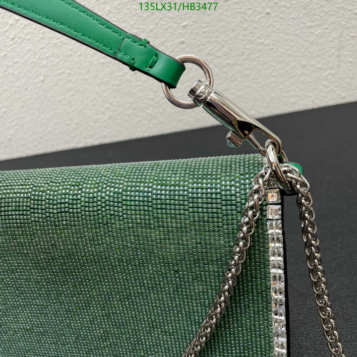 Valentino Bag-(4A)-LOC-V Logo ,Code: HB3477,$: 135USD