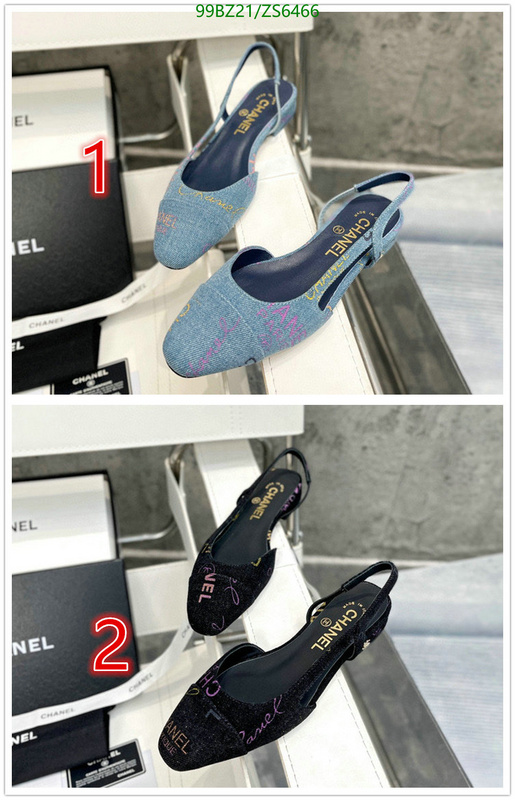 Women Shoes-Chanel,Code: ZS6466,$: 99USD