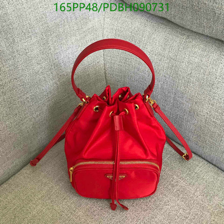 Prada Bag-(Mirror)-Diagonal-,Code:PDBH090731,$:165USD