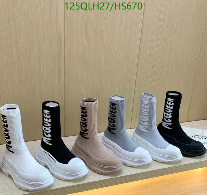 Women Shoes-Boots, Code: HS670,$: 125USD