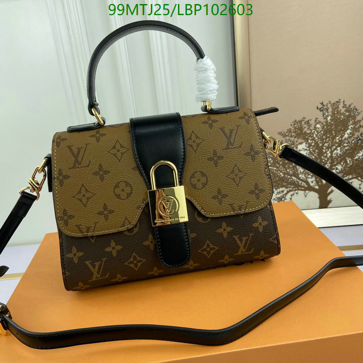 LV Bags-(4A)-Handbag Collection-,Code: LBP102603,$: 99USD