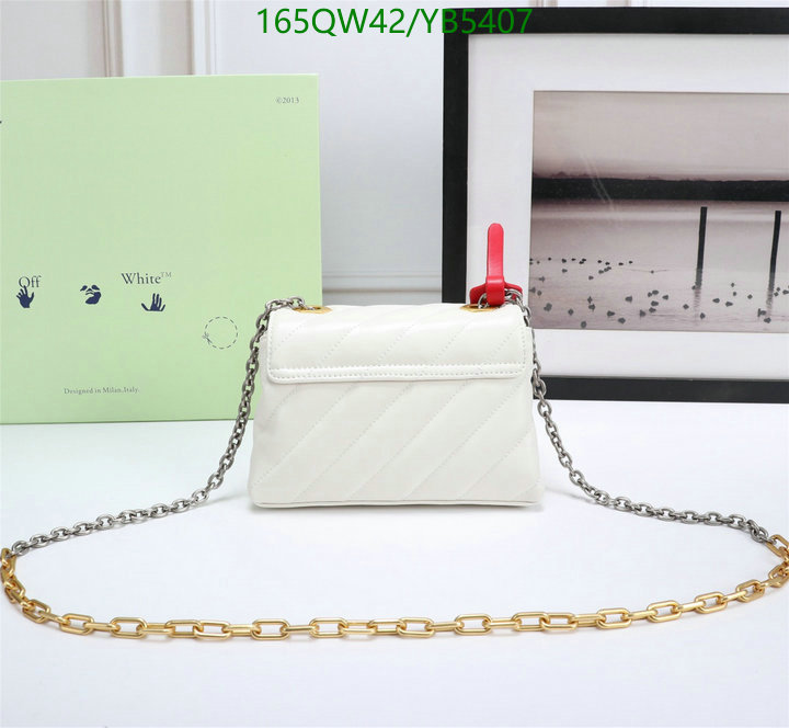 Off-White Bag-(Mirror)-Diagonal-,Code: YB5407,$: 165USD