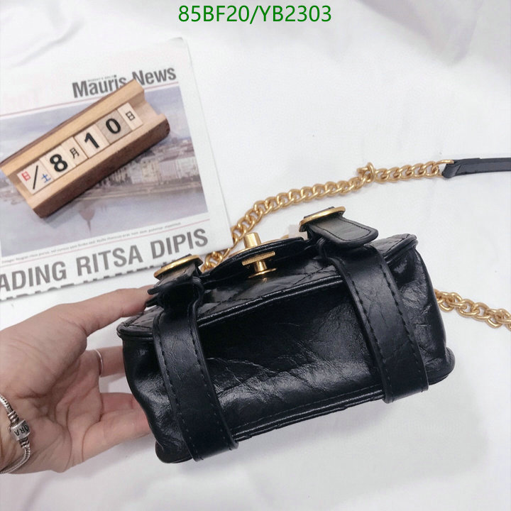 Chanel Bags ( 4A )-Diagonal-,Code: YB2303,$: 85USD