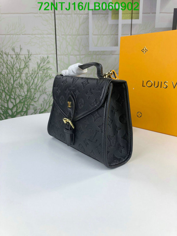 LV Bags-(4A)-Pochette MTis Bag-Twist-,Code: LB060902,$: 72USD