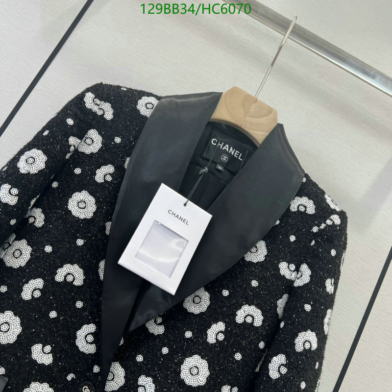 Clothing-Chanel, Code: HC6070,$: 129USD