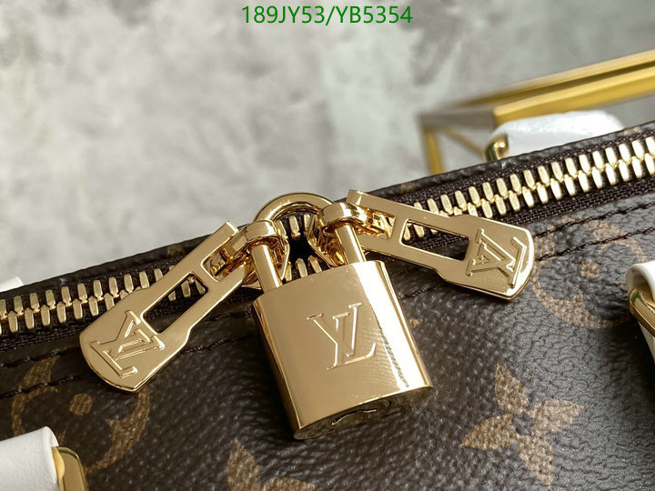 LV Bags-(Mirror)-Speedy-,Code: YB5354,$: 189USD