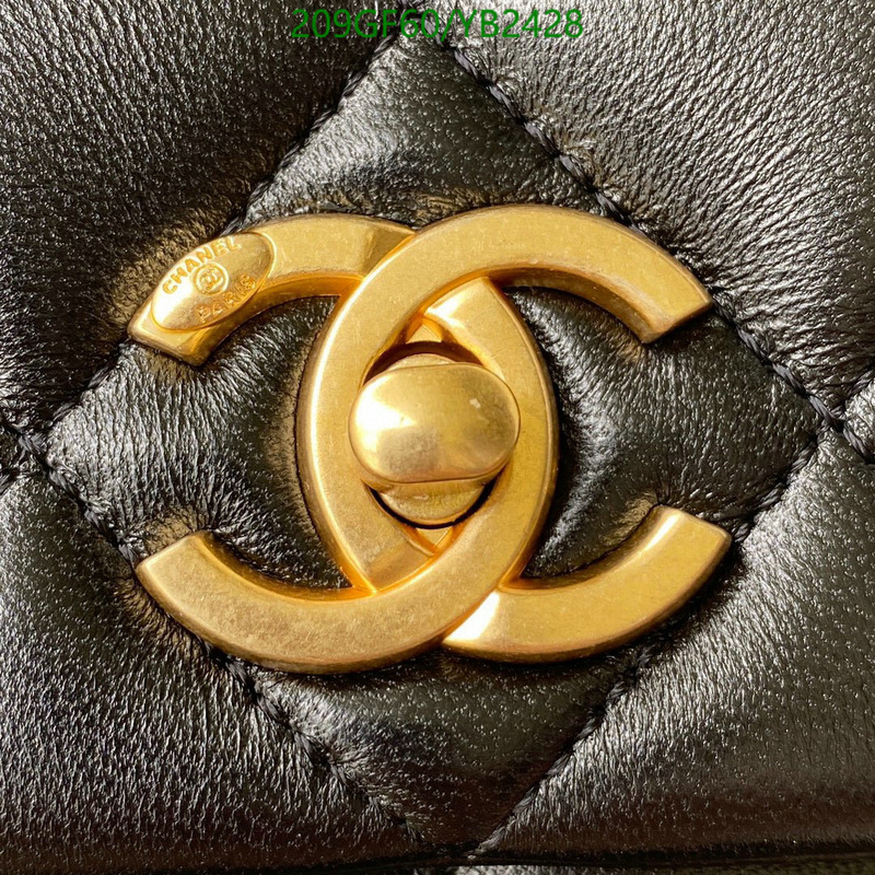 Chanel Bags -(Mirror)-Diagonal-,Code: YB2428,$: 209USD
