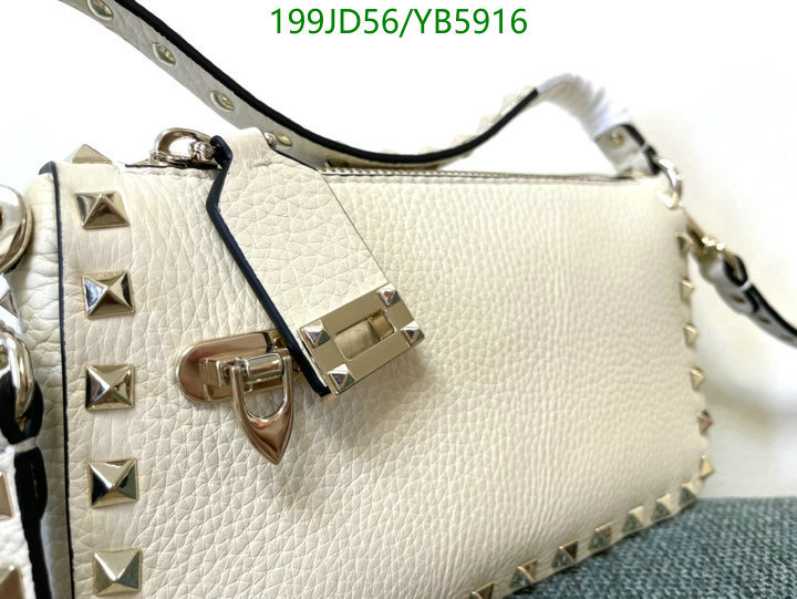 Valentino Bag-(Mirror)-Diagonal-,Code: YB5916,$: 199USD