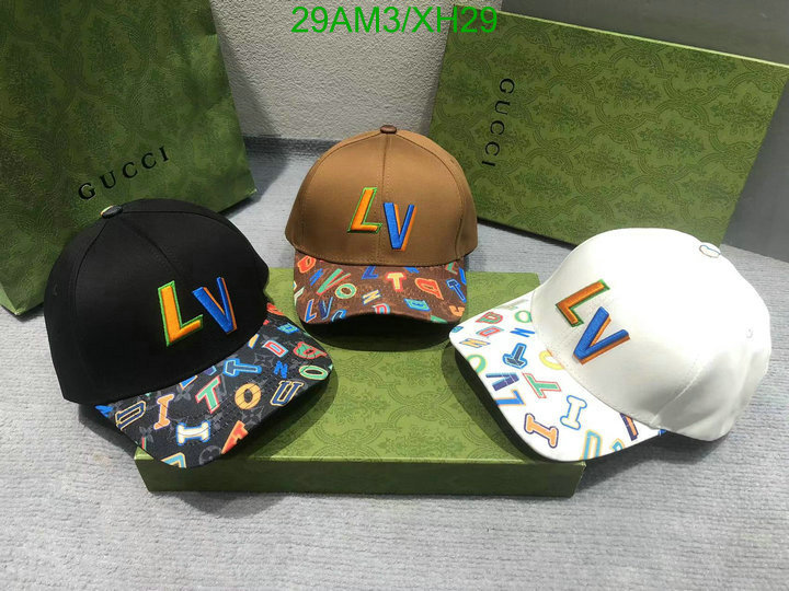 Cap -(Hat)-LV, Code: XH29,$: 29USD