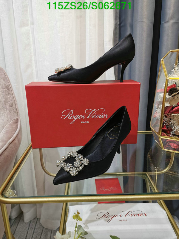 Women Shoes-Roger Vivier, Code:S062671,$: 115USD