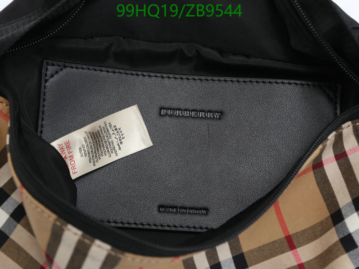 Burberry Bag-(4A)-Belt Bag-Chest Bag--,Code: ZB9544,$: 99USD