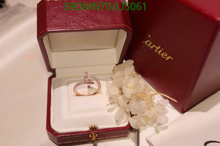 Jewelry-Cartier, Code: LJ5061,$: 39USD