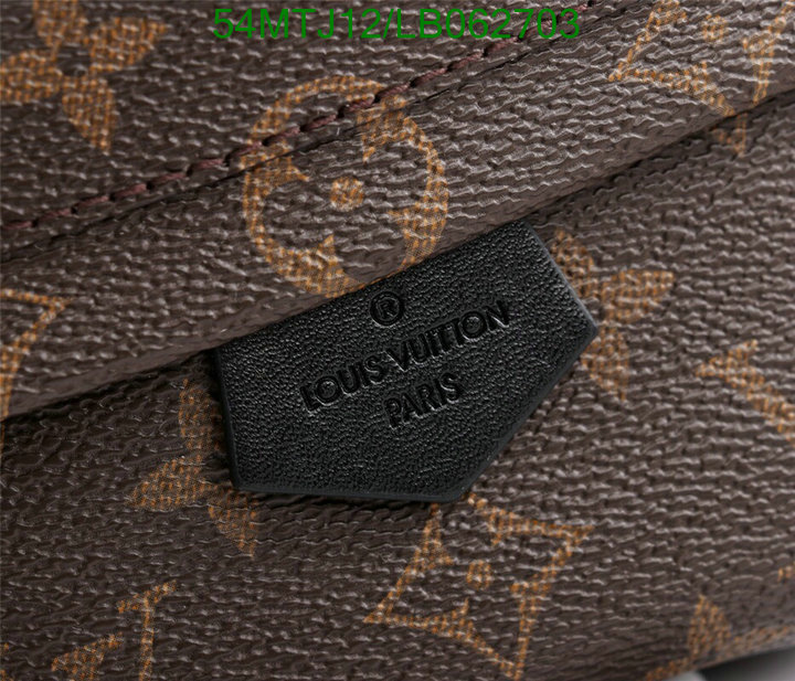 LV Bags-(4A)-Backpack-,Code: LB062703,$: 54USD