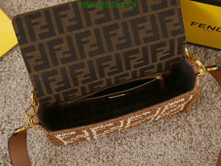 Fendi Bag-(4A)-Baguette-,Code: ZB3009,$: 109USD