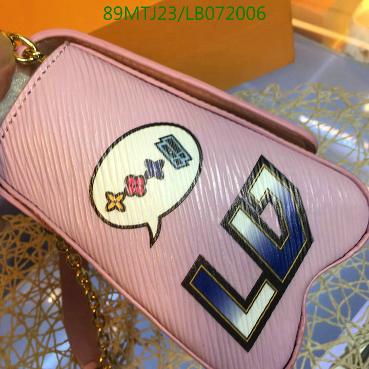 LV Bags-(4A)-Pochette MTis Bag-Twist-,Code: LB072006,$:89USD