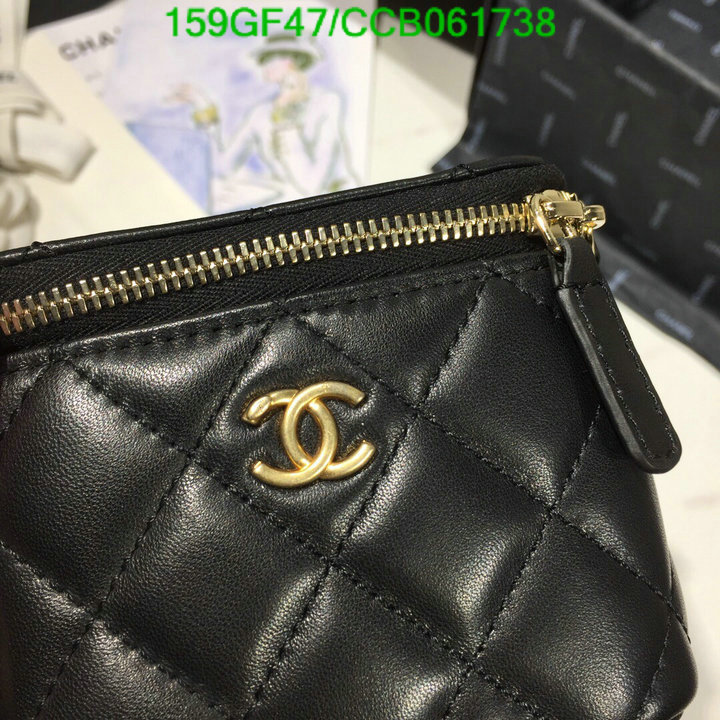 Chanel Bags -(Mirror)-Vanity--,Code: CCB061738,$: 159USD