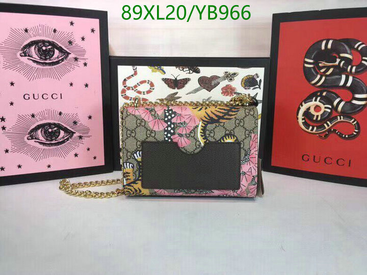 Gucci Bag-(4A)-Padlock-,Code: YB966,$: 89USD