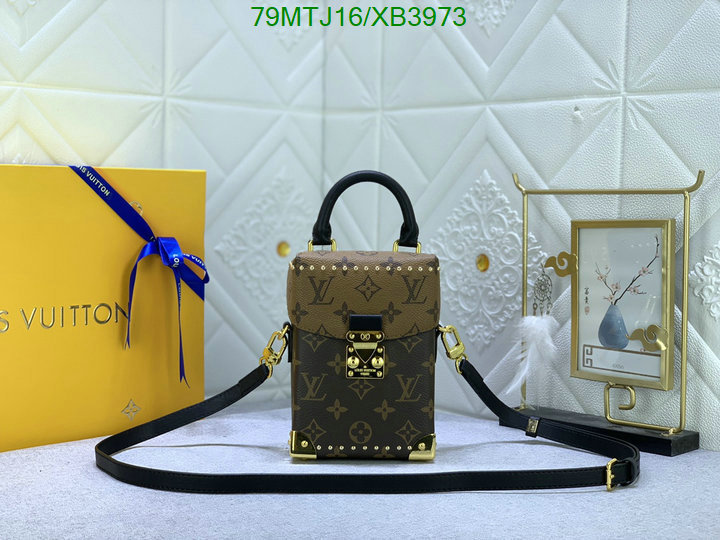 LV Bags-(4A)-Pochette MTis Bag-Twist-,Code: XB3973,$: 79USD