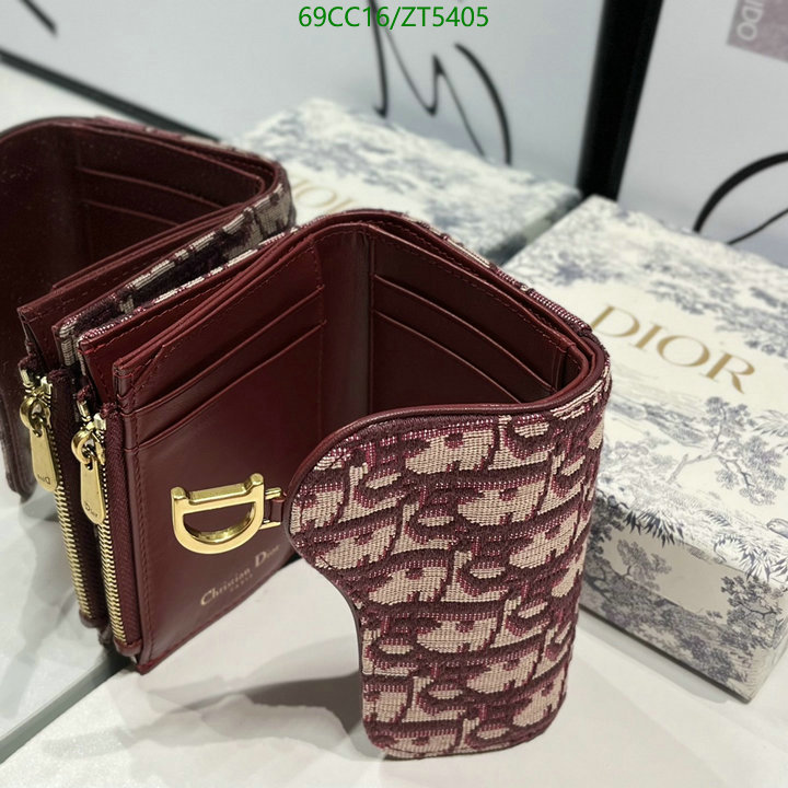 Dior Bags -(Mirror)-Wallet-,Code: ZT5405,$: 69USD