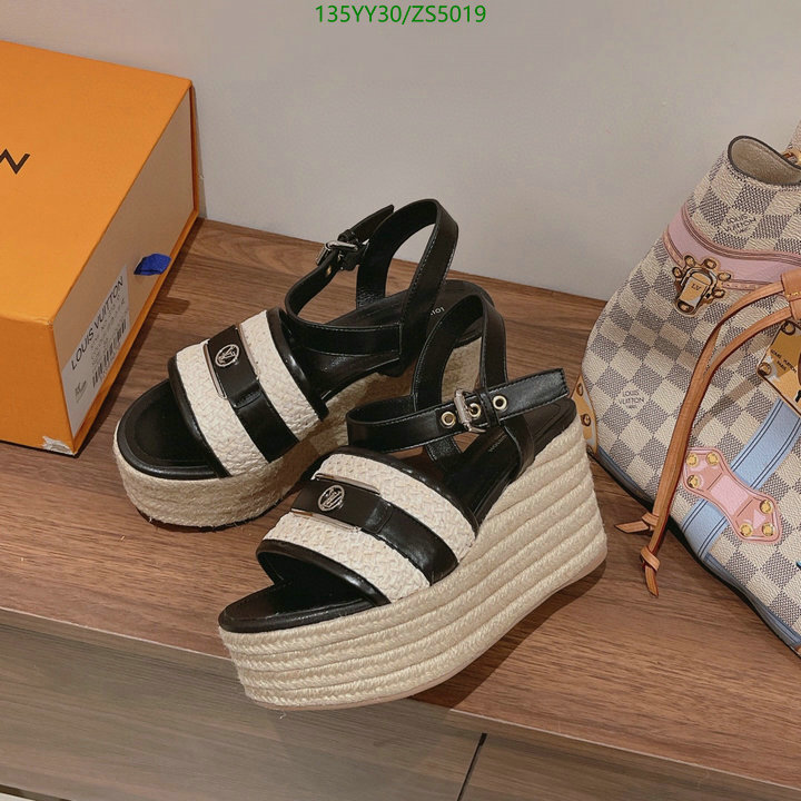 Women Shoes-LV, Code: ZS5019,$: 135USD