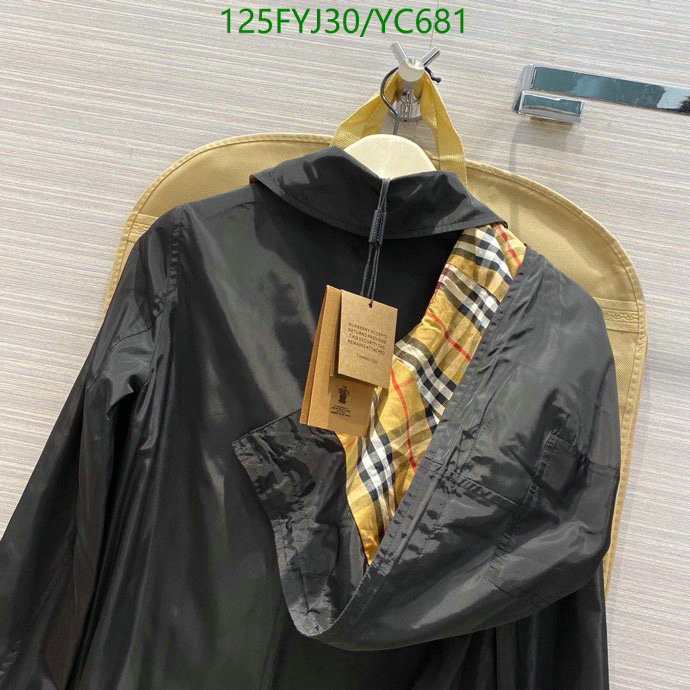 Down jacket Women-Burberry, Code: YC681,$: 125USD