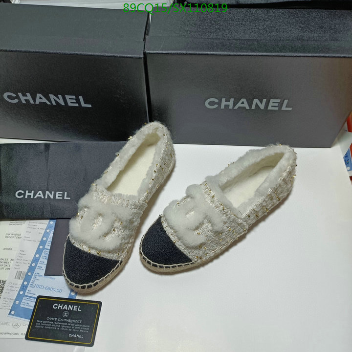 Women Shoes-Chanel,Code: SX110819,$: 89USD