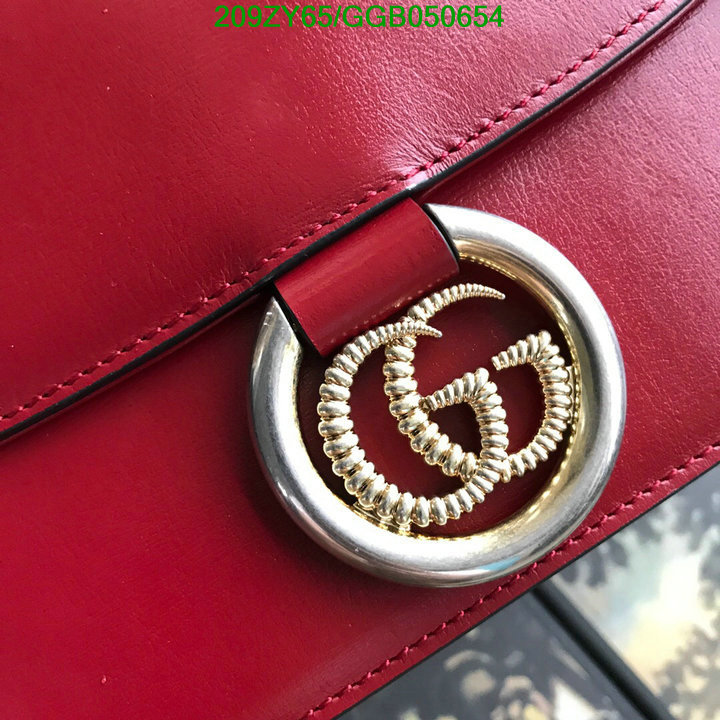 Gucci Bag-(Mirror)-Diagonal-,Code: GGB050654,$: 209USD