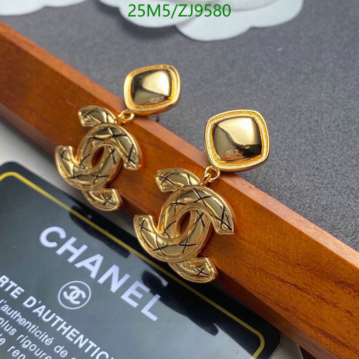 Jewelry-Chanel,Code: ZJ9580,$: 25USD