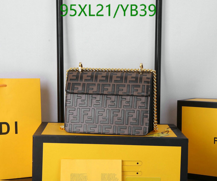 Fendi Bag-(4A)-Diagonal-,Code: YB39,$: 95USD