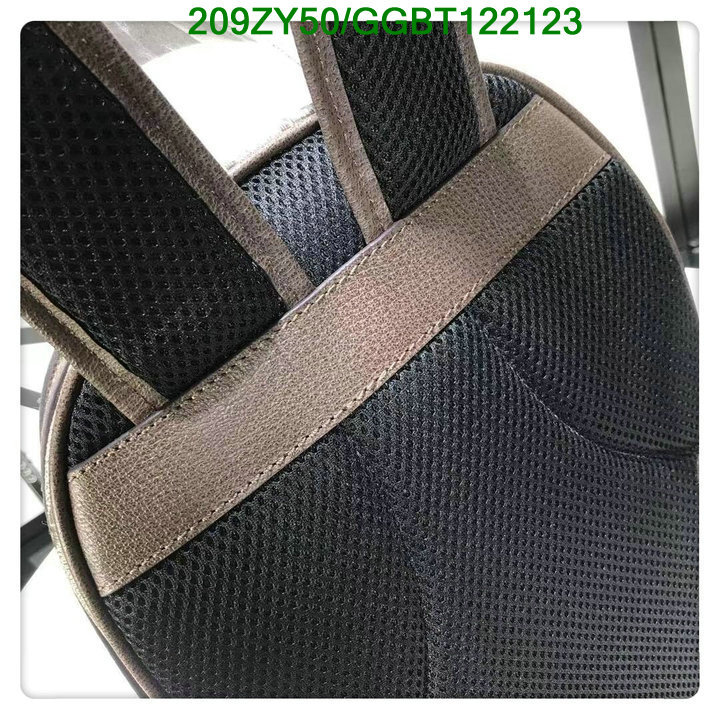 Gucci Bag-(Mirror)-Backpack-,Code: GGBT122123,